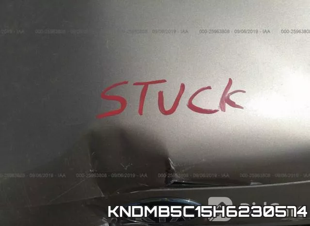 KNDMB5C15H6230574 фото 2