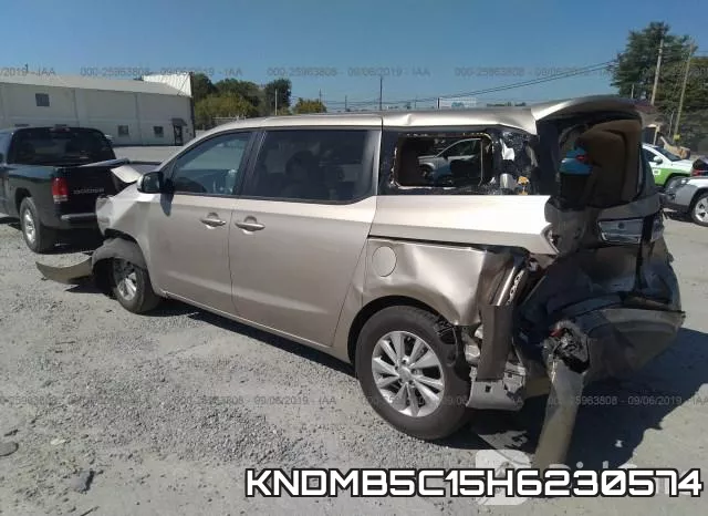 KNDMB5C15H6230574 фото 4