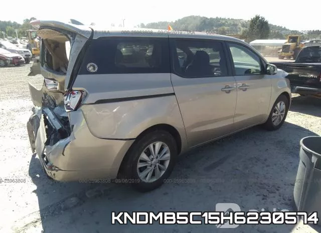 KNDMB5C15H6230574 фото 5