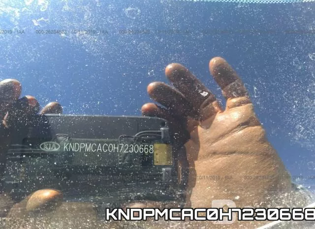 KNDPMCAC0H7230668 фото 10