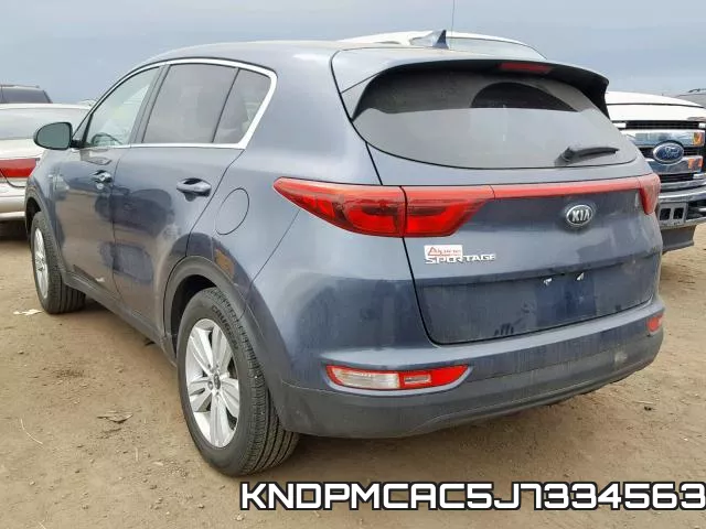 KNDPMCAC5J7334563 фото 4