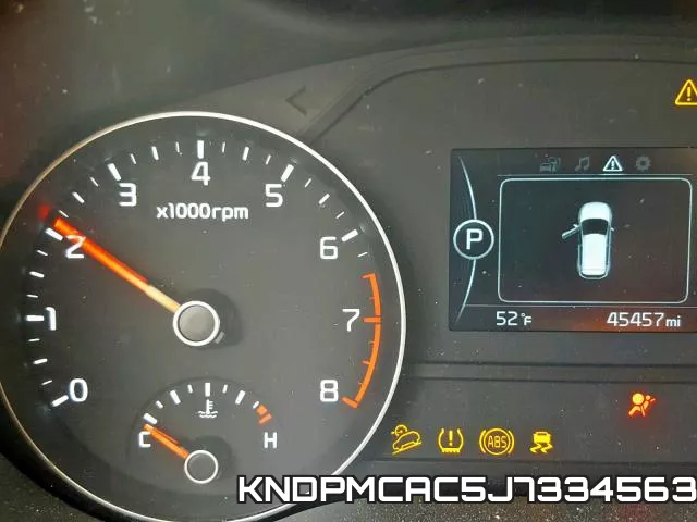 KNDPMCAC5J7334563 фото 9