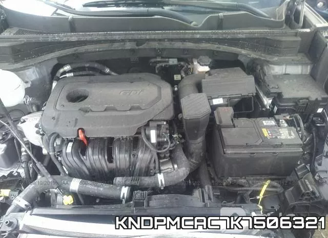 KNDPMCAC7K7506321 фото 2