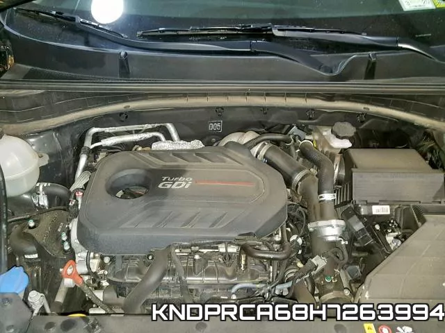 KNDPRCA68H7263994 фото 8