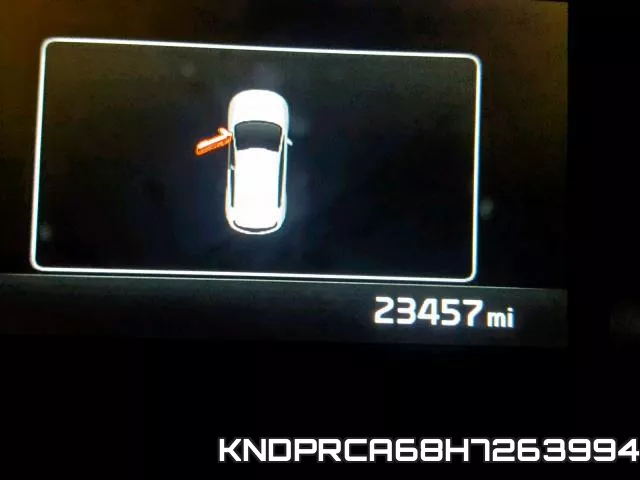 KNDPRCA68H7263994 фото 9