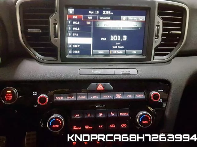 KNDPRCA68H7263994 фото 10