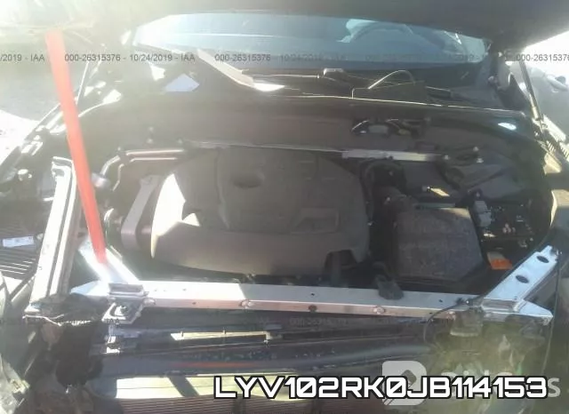 LYV102RK0JB114153 фото 2