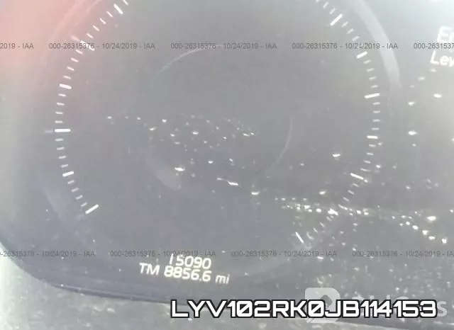 LYV102RK0JB114153 фото 7