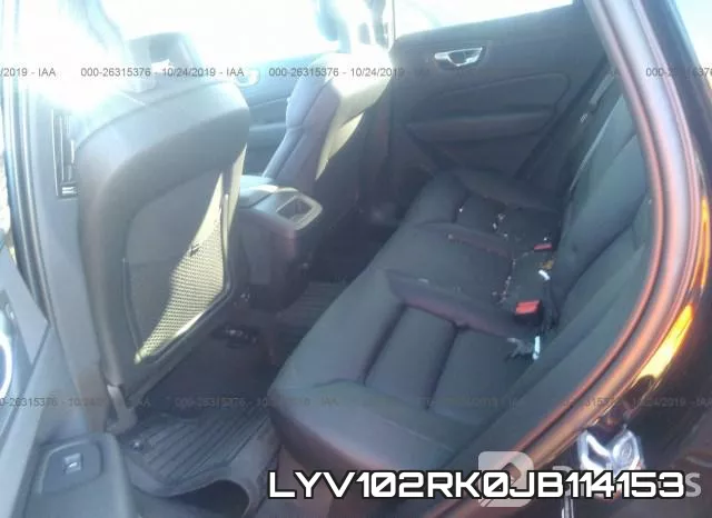 LYV102RK0JB114153 фото 8