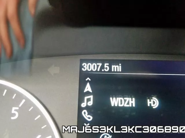 MAJ6S3KL3KC306890 фото 8