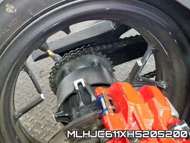 MLHJC611XH5205200 фото 10