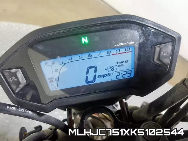 MLHJC751XK5102544 фото 2