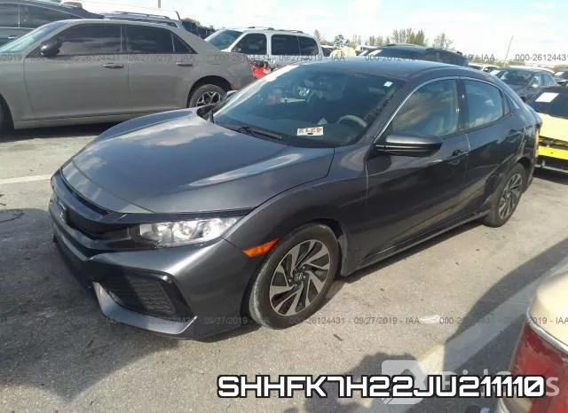 SHHFK7H22JU211110 фото 3