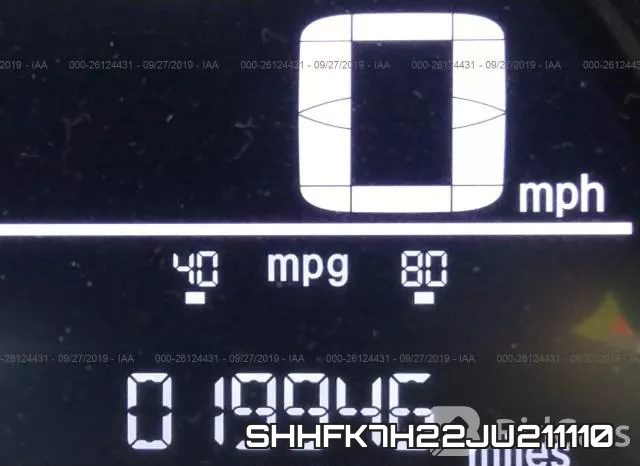 SHHFK7H22JU211110 фото 8