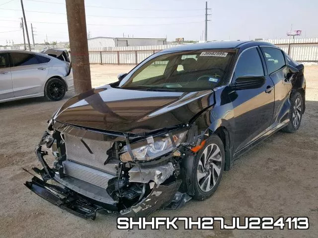 SHHFK7H27JU224113 фото 3