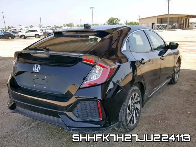 SHHFK7H27JU224113 фото 5