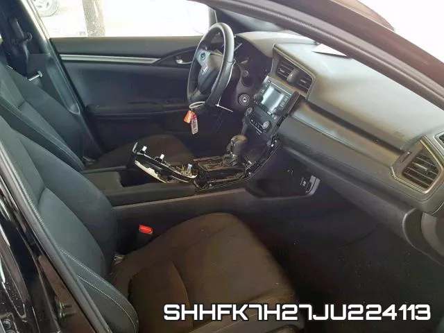 SHHFK7H27JU224113 фото 6