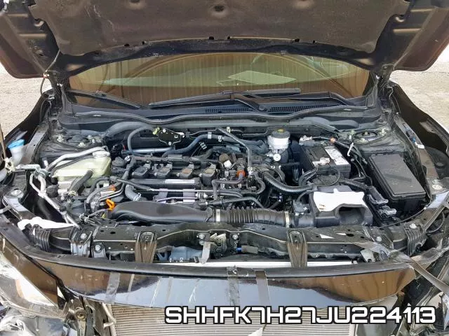SHHFK7H27JU224113 фото 8