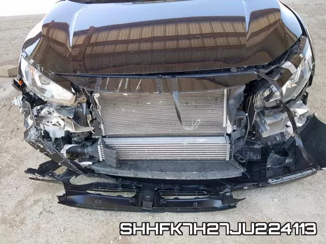 SHHFK7H27JU224113 фото 10