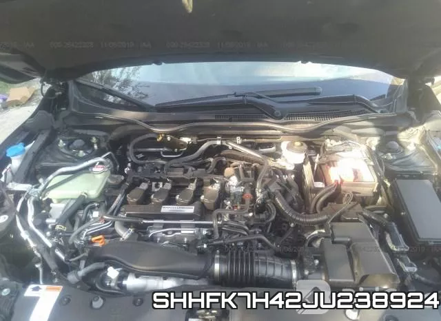 SHHFK7H42JU238924 фото 2