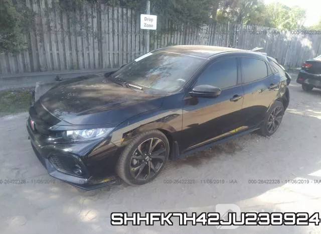 SHHFK7H42JU238924 фото 3