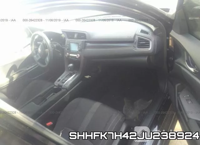 SHHFK7H42JU238924 фото 5