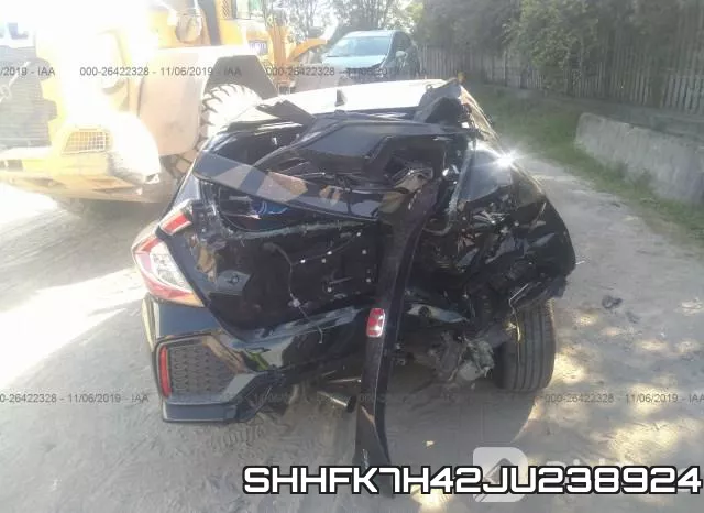 SHHFK7H42JU238924 фото 6