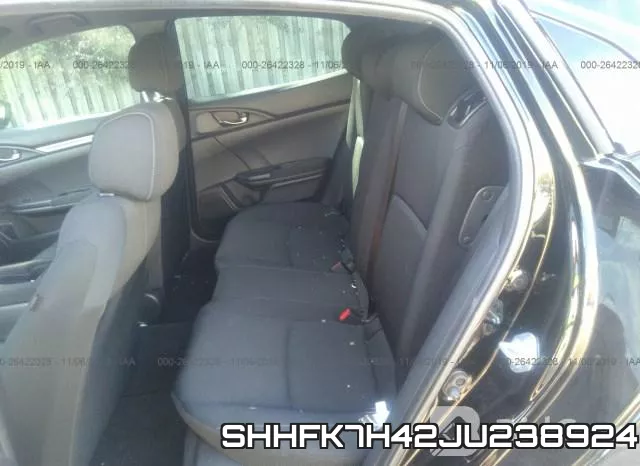 SHHFK7H42JU238924 фото 8