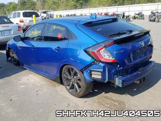SHHFK7H42JU404505 фото 4