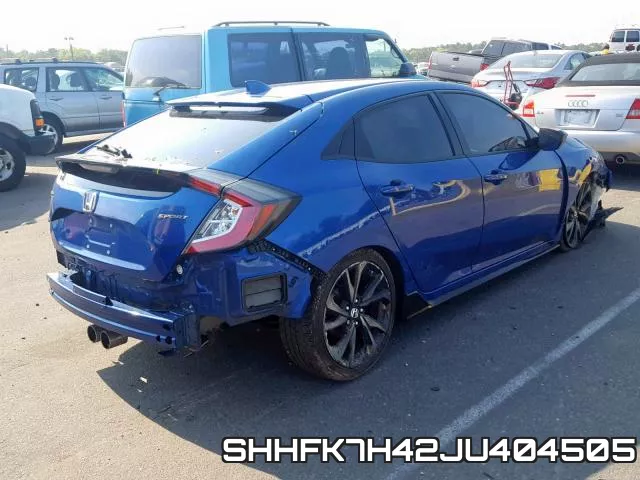 SHHFK7H42JU404505 фото 5