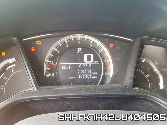 SHHFK7H42JU404505 фото 9