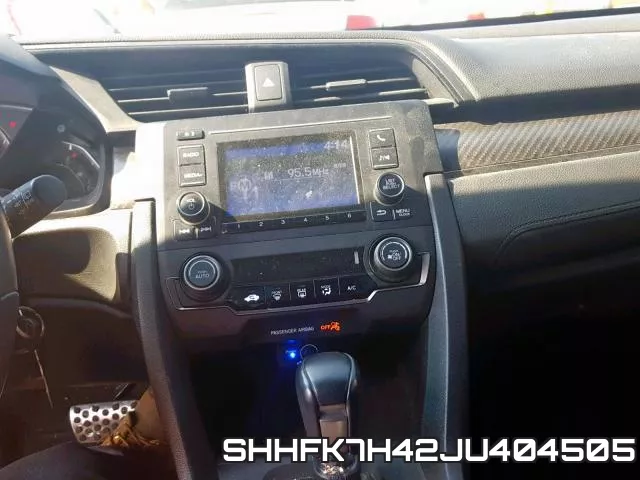 SHHFK7H42JU404505 фото 10