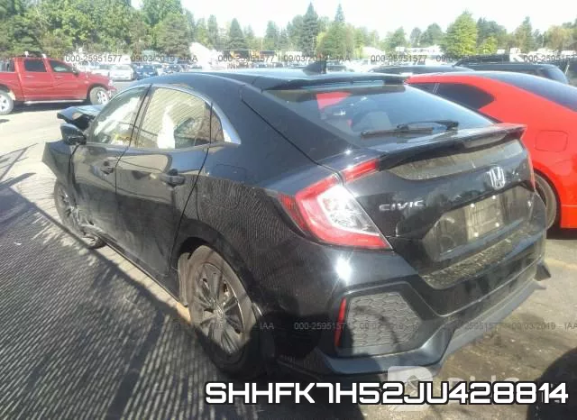 SHHFK7H52JU428814 фото 4