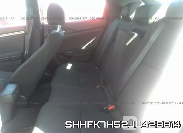 SHHFK7H52JU428814 фото 9
