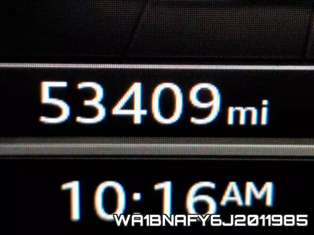 WA1BNAFY6J2011985 фото 8