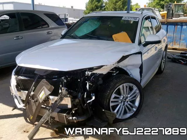 WA1BNAFY6J2227089 фото 3