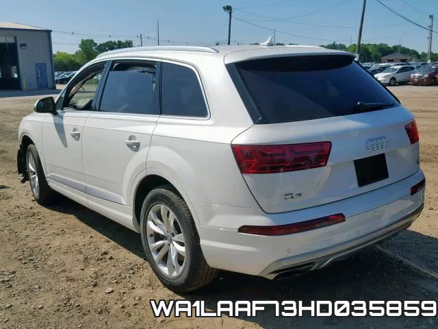 WA1LAAF73HD035859 фото 3