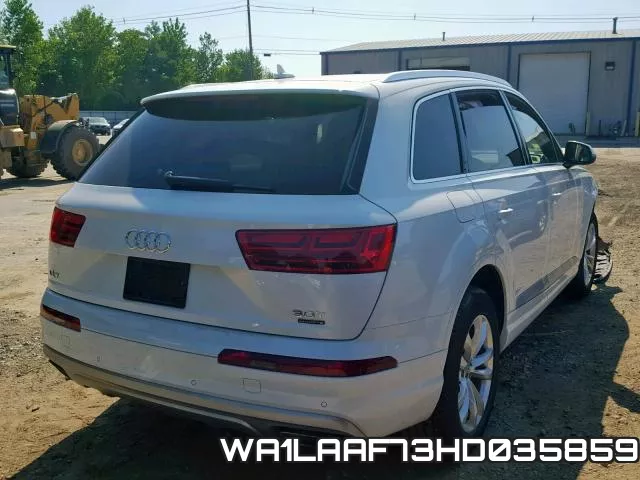 WA1LAAF73HD035859 фото 4
