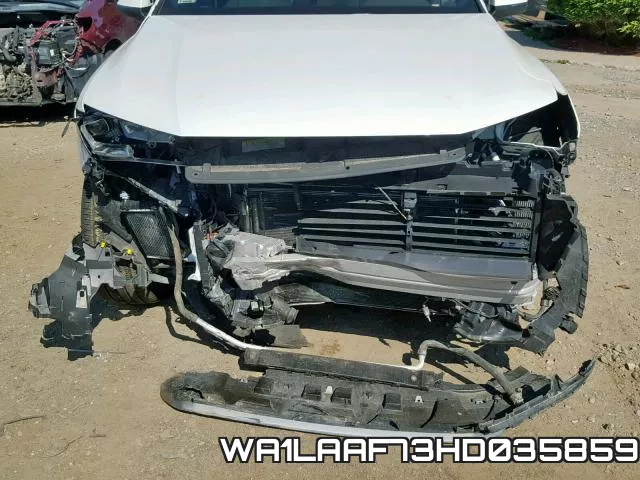 WA1LAAF73HD035859 фото 6