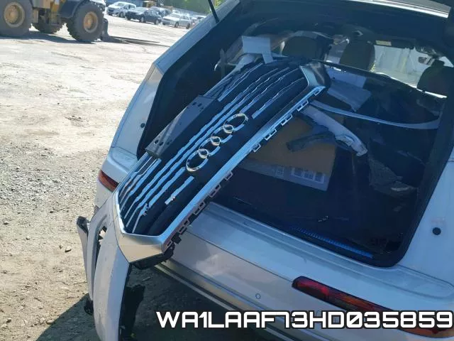 WA1LAAF73HD035859 фото 8