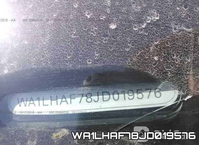 WA1LHAF78JD019576 фото 10