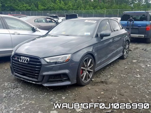 WAUB1GFF0J1026990 фото 3