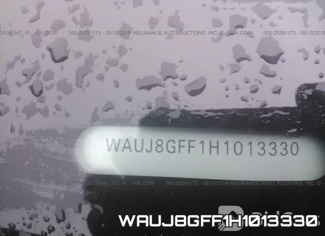 WAUJ8GFF1H1013330 фото 10