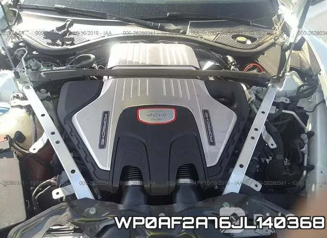 WP0AF2A76JL140368 фото 2
