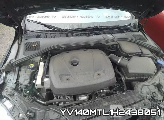 YV140MTL1H2438051 фото 2
