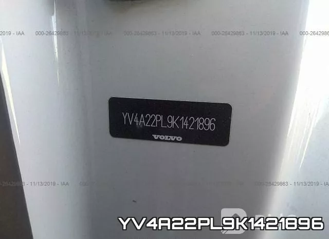 YV4A22PL9K1421896 фото 10