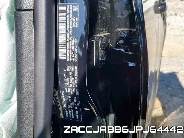 ZACCJABB6JPJ64442 фото 2