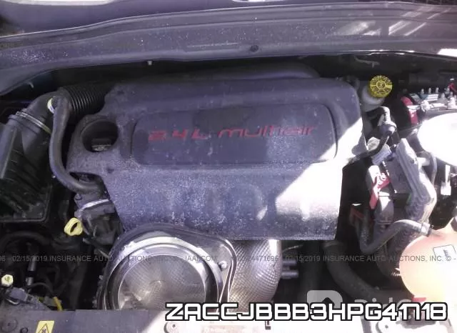 ZACCJBBB3HPG41718 фото 2