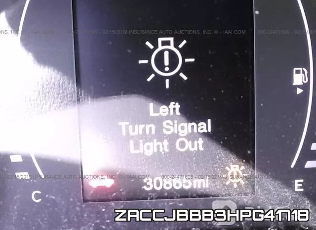 ZACCJBBB3HPG41718 фото 8