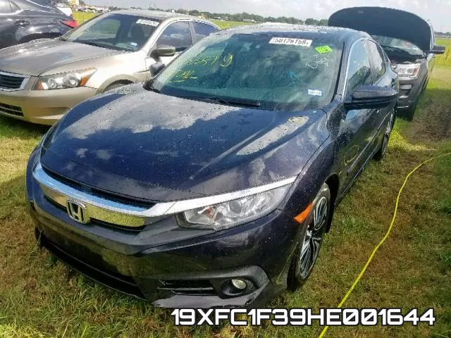 19XFC1F39HE001644 фото 3